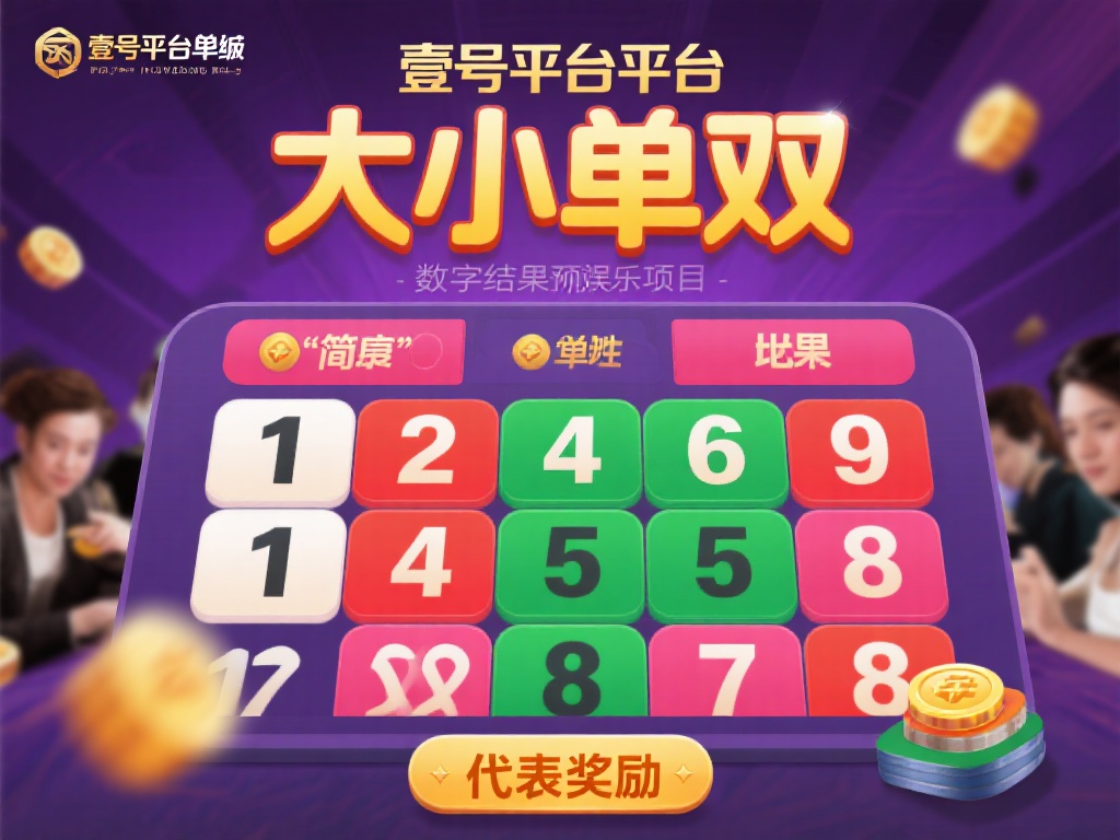 壹号娱乐大小单双游戏规则详细介绍 (壹号娱乐大小单双游戏规则详细介绍与玩法攻略) 在壹号娱乐平台中,大小单双是一种基于数字结果预测的