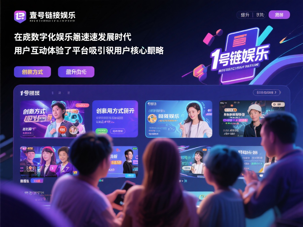 壹号链接娱乐如何提升用户互动体验? (壹号链接娱乐如何通过创新提升用户互动体验?) 在数字化娱乐飞速发展的今天,用户互动体验已成为平台