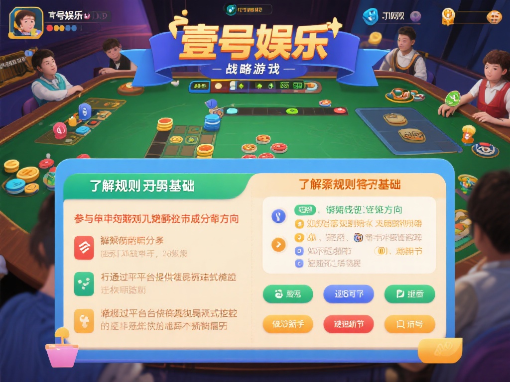 了解规则是基础
在参与任何游戏之前，深入了解规则