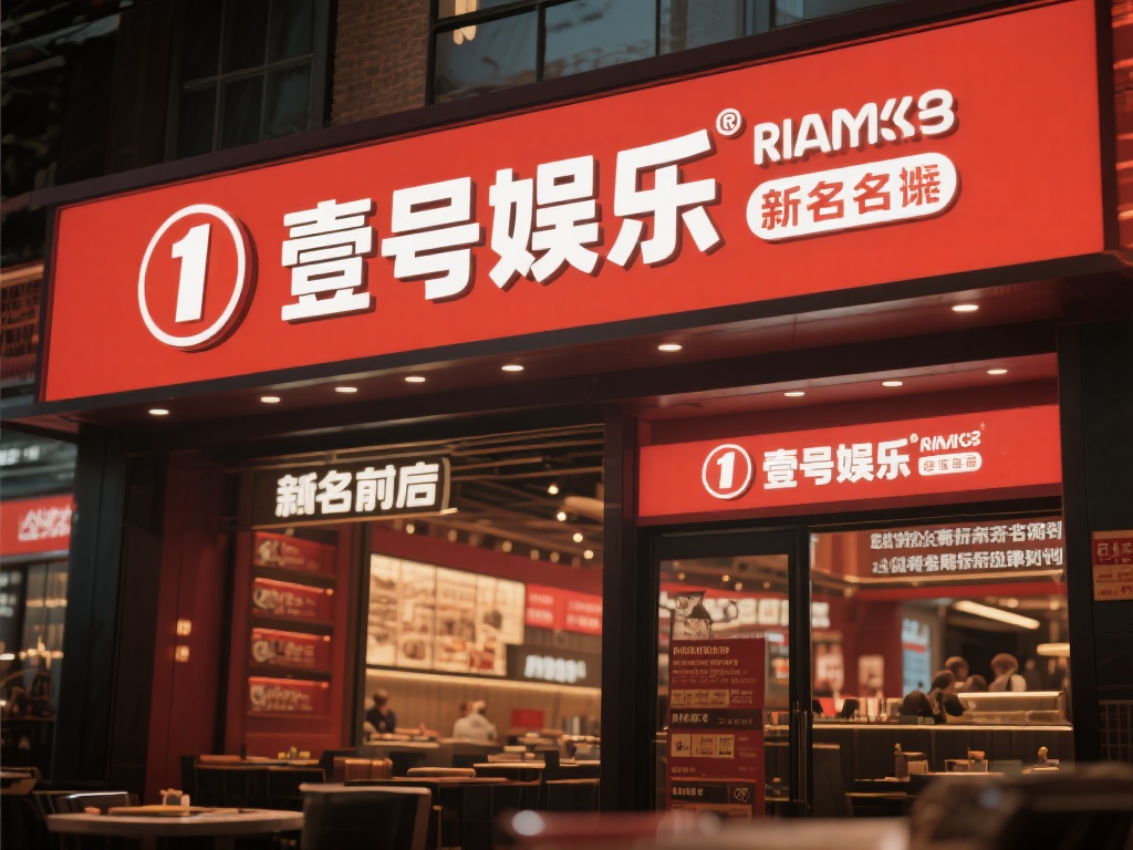 以某知名餐饮品牌为例，该品牌在更名后因新名称与另一