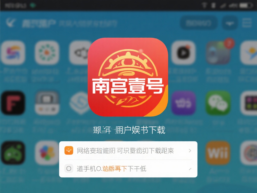 南宫壹号娱乐下载常见问题及解决方法 (南宫壹号娱乐下载常见问题及解决方法全攻略) 不少用户在尝试下载南宫壹号娱乐时,可能会遇到安装失