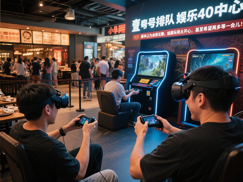 壹号排队娱乐中心:体验全新排队乐趣 (壹号排队娱乐中心:开启全新排队乐趣体验之旅) 以小李的经历为例,他曾在一个繁忙的周末前往一家热门