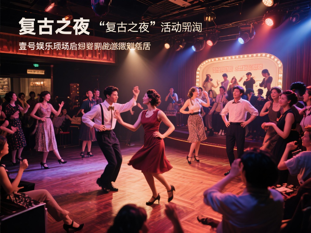 壹号娱乐现场的独特魅力你不容错过 (壹号娱乐现场的独特魅力,绝对不容错过!) 以最近一次“复古之夜”活动为例,现场不仅还原了上世