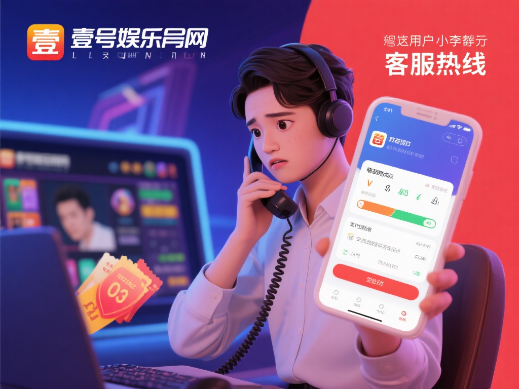 壹号娱乐官网客服热线让沟通更加顺畅 (壹号娱乐官网客服热线助力沟通无障碍更顺畅) 以一位用户小李的经历为例,他在一次充值后发现金额未