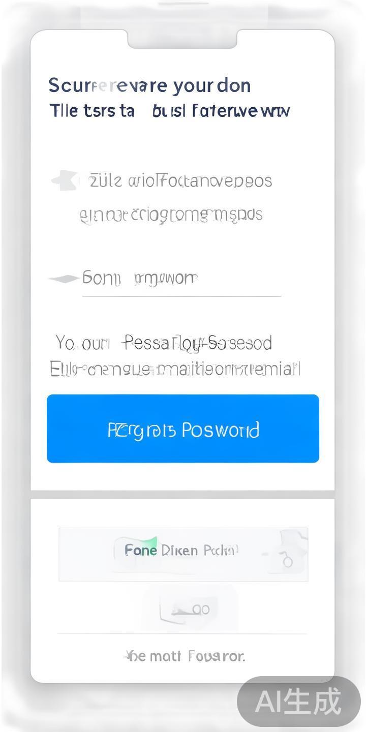 如果忘记密码，登录界面通常会提供“忘记密码”或“找
